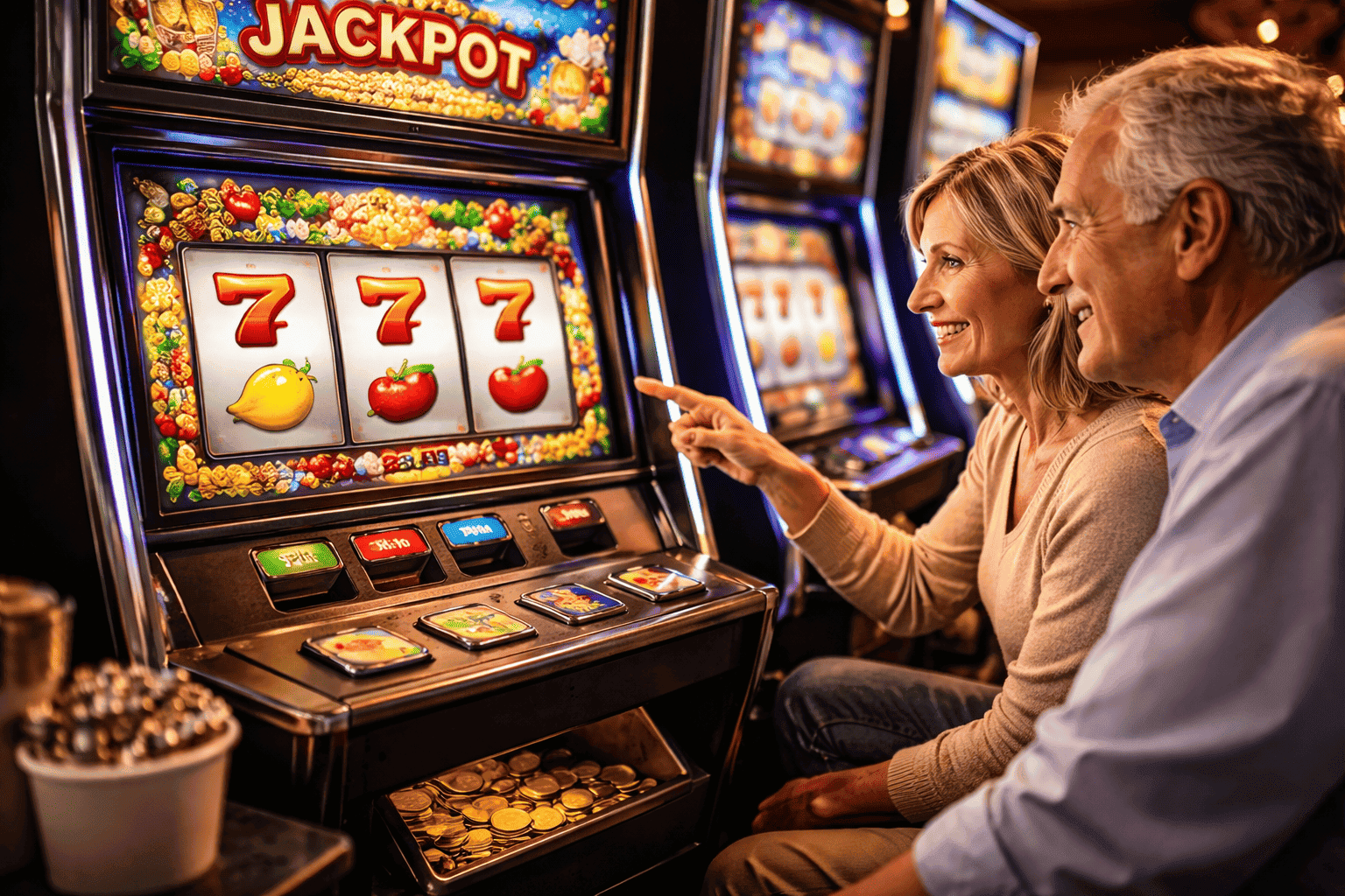 Qué tipo de slot suele ser más clara para principiantes