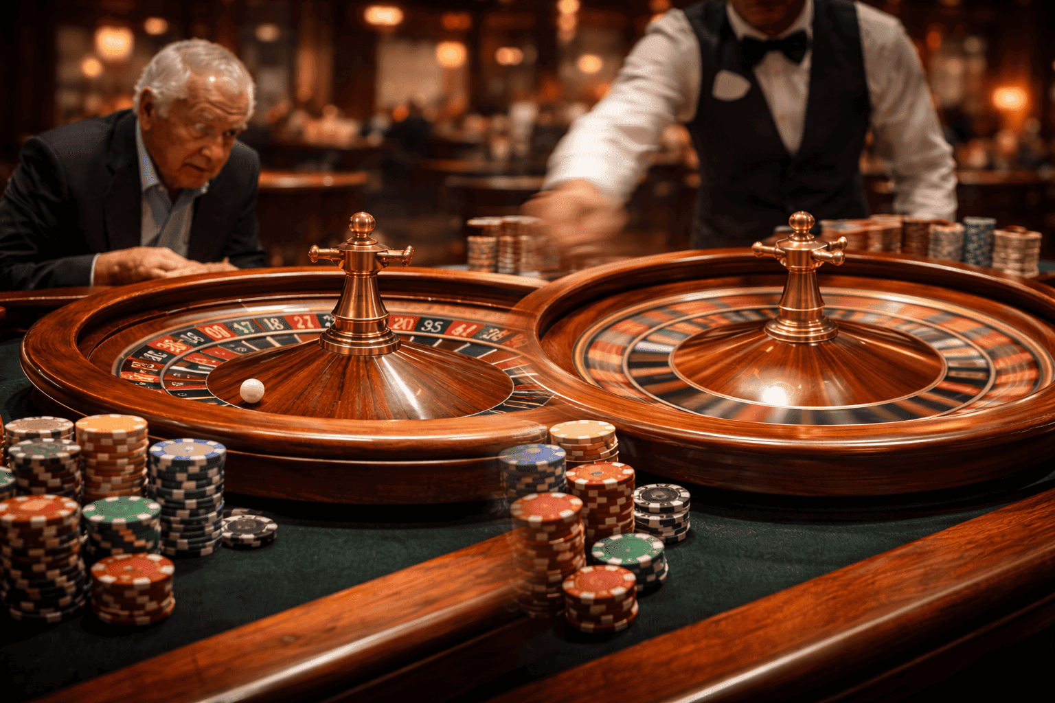 Ruleta lenta vs ruleta rápida
