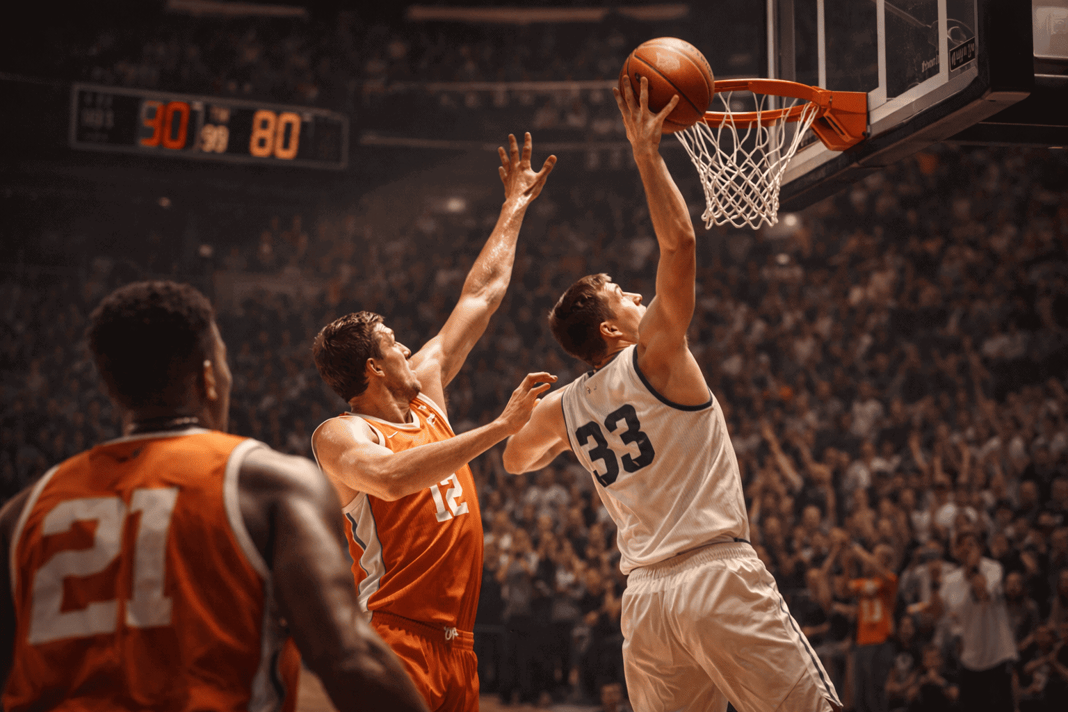 Por qué una ventaja de 10 puntos no es lo que parece en baloncesto