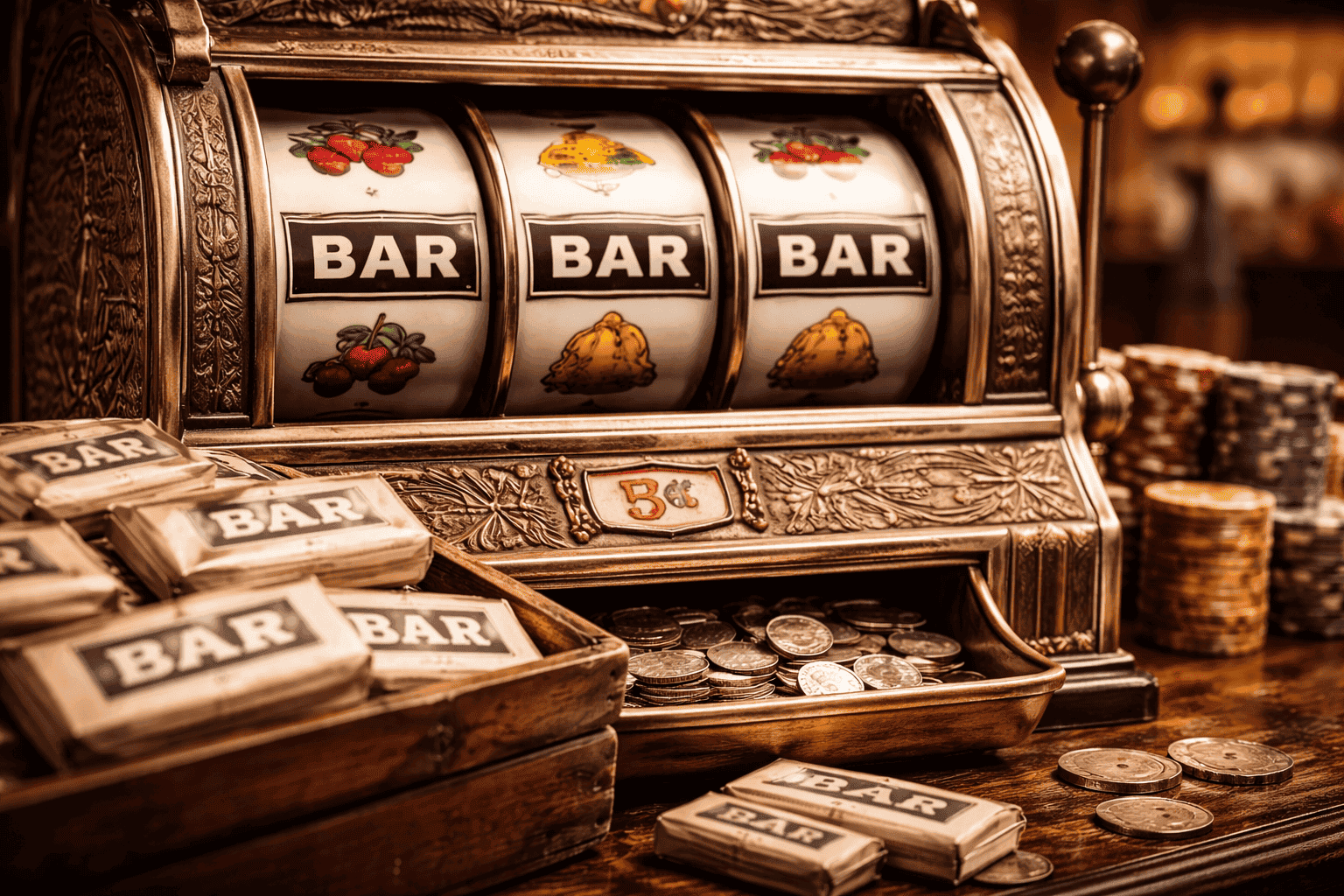 El verdadero origen del símbolo BAR
