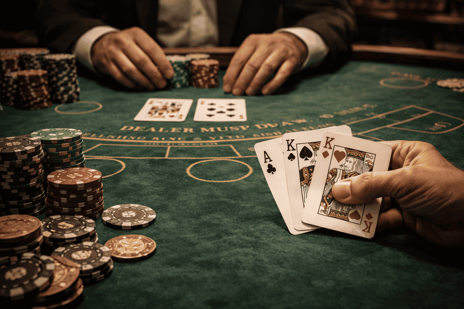 Por qué el blackjack parece más simple de lo que es